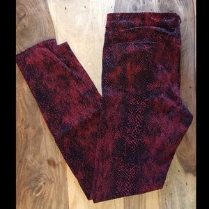 Sassy Snake Print Pants!